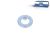 DT Spare Parts 9.12014 Scheibe, d: 13 mm, D: 24 mm, S: 2,5 mm passend für Multimarken