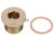 DT Spare Parts 9.29014 Verschlussschraube, mit Dichtring, M20 x 1,5 passend für Mercedes-Benz