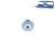 DT Spare Parts 9.34026 Mutter, M10 x 1,5, SW: 17, 8 passend für Multimarken