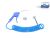 DT Spare Parts 9.61052 Druckluftpistole, M16 x 1,5, L: 4 m passend für Multimarken