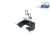 DT Spare Parts 9.67354 Halter, Hemmschuh, W: 160 mm passend für Multimarken