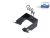 DT Spare Parts 9.67360 Halter, Hemmschuh, W: 200 mm passend für Multimarken