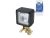 DT Spare Parts 9.69000 Arbeitsscheinwerfer, ohne Glühlampe, 24 V, H3, W: 83 mm, H: 83 mm passend für Multimarken