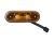 DT Spare Parts 9.69051 Positionsleuchte, orange, 24 V, L: 75 mm, H: 25 mm, T: 16,5 mm passend für Renault