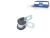 DT Spare Parts 9.70001 Schlauchschelle, Dmin: 6 mm passend für Multimarken