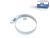 DT Spare Parts 9.70016 Schlauchschelle, Dmin: 40 mm, Dmax: 60 mm, W: 12 mm passend für Multimarken