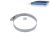 DT Spare Parts 9.70021 Schlauchschelle, Dmin: 60 mm, Dmax: 80 mm, W: 12 mm passend für Mercedes-Benz