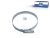 DT Spare Parts 9.70033 Schlauchschelle, Dmin: 70 mm, Dmax: 90 mm, W: 12 mm passend für Multimarken