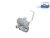 DT Spare Parts 9.72052 Schnelladapter, M16 x 1,5, 10 bar passend für Multimarken