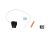 DT Spare Parts 9.78012 Lampenfassung, Keramik, H1 passend für Multimarken