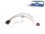 DT Spare Parts 9.79005 Reparatursatz, Kabelbaum, L: 250 mm passend für Multimarken