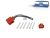 DT Spare Parts 9.79009 Reparatursatz, Kabelbaum passend für Multimarken