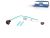 DT Spare Parts 9.79016 Reparatursatz, Kabelbaum passend für Multimarken