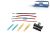 DT Spare Parts 9.79019 Reparatursatz, Kabelbaum passend für Multimarken