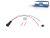 DT Spare Parts 9.79207 Reparatursatz, Stecker, L: 250 mm, male, 0,75 qmm, 2 poles passend für Multimarken