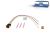 DT Spare Parts 9.79208 Reparatursatz, Stecker, L: 250 mm, female, 0,75 qmm, 3 poles passend für Multimarken