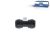 DT Spare Parts 9.85810 Gerader Verbinder, Kunststoff, D: 10 mm passend für Multimarken