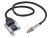 Stickoxid Sensor NOx Katalysator Abgas Emissionssensor, 8K0 907 807 T, 8K0 907 807 J passend für VW
