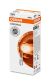 10 OSRAM Signallampen mit Glasquetschsockel 12V 1W 7,5lm 2721