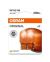 2 OSRAM ORIGINAL Lampen mit Glasquetschsockeln WY21W