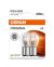 2 OSRAM ORIGINAL LINE P21/5W Signallampen mit Metallsockeln 12V