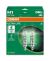 2 OSRAM ULTRA LIFE H1 Halogen-Scheinwerferlampen 1550lm 12V