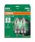 2 OSRAM ULTRA LIFE H4 Halogen-Scheinwerferlampen 12V