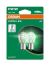 2 OSRAM ULTRA LIFE Halogen-Scheinwerferlampen P21W 12V 21W 460lm 7506ULT-2BL