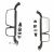 2x Rückspiegel Aussenspiegel Spiegel 24V/elek. LKW Mercedes Actros MP3 Rich+Link