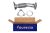 Abgasrohr Easy2Fit mit Anbauteilen HELLA für RENAULT MEGANE II SCENIC II