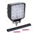Arbeitsscheinwerfer LED universal passend 125x110/245/LED/24V/9V-32V