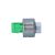 Druckschalter, EASY FIT passend für FIAT Punto 1.2 00- NRF 38922