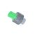 Druckschalter, EASY FIT passend für IVECO Daily 2.8D 00- NRF 38961