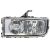 Hauptscheinwerfer HELLA 1DB 247 011-031