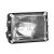 HELLA 1AE 003 440-461 Halogen-Hauptscheinwerfer - rechts - für u.a. Mercedes-Benz T2/Ln1 Dump Truck