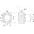 HELLA 1AL 015 318-001 asymmetrisch/LED/DE-Scheinwerfereinsatz, Hauptscheinwerfer - 90mm Essential L456