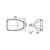 HELLA 1EE 996 174-287 Halogen-Hauptscheinwerfer - Combi 220 - 12V