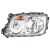 HELLA 1EH 009 513-031 Halogen/FF-Hauptscheinwerfer - links - für u.a. Mercedes-Benz Actros MP3