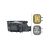 HELLA 1EH 354 987-151 Halogen/LED-Hauptscheinwerfer - links - für u.a. MAN TGX/TGS