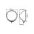 HELLA 1F8 007 560-051 Halogen-Fernscheinwerfer - Luminator Chromium - ECE-R7/E1 44484/ECE-R8 - 24/12V