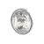HELLA 1F8 165 943-011 Halogen-Scheinwerfereinsatz, Fernscheinwerfer - Rallye 3000 - 12/24V