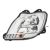 HELLA 1LD 010 116-611 FF/Halogen-Hauptscheinwerfer - links