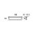 HELLA 2PS 013 301-141 Seitenmarkierungsleuchte - Shapeline Tech - LED - 12/24V