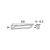 HELLA 2PS 013 305-067 Seitenmarkierungsleuchte - Shapeline Style - LED - 24/12V