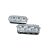 HELLA 2PT 009 496-801 LED-Tagfahrleuchtensatz - 24/12V