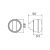 HELLA 2PT 010 102-111 Hybrid-Tagfahrleuchte - 90mm - 24V