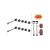 HELLA 2PT 010 458-711 LED-Tagfahrleuchtensatz - LEDayFlex - 12/24V