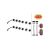 HELLA 2PT 010 458-731 LED-Tagfahrleuchtensatz - LEDayFlex - 24/12V