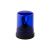 HELLA 2RL 004 958-011 Halogen-Rundumkennleuchte - KL 700 - 24V - blau