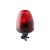 HELLA 2RL 006 846-211 Halogen-Rundumkennleuchte - KL Rotaflex - 24V - rot